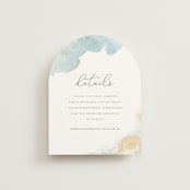 "My tenderness" - Direction Cards in Topaz by Helen Halik - Front