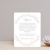"Gathered" - Direction Cards in Blossom by Kimberly FitzSimons - Front