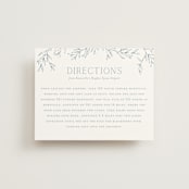 "Love Beyond Measure" - Direction Cards in Mineral by Oscar and Emma - Karly Depew - Front