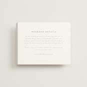 "Overlay" - Direction Cards in Dove by Meggy Masters - Front