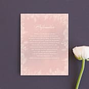 "Summer Bliss" - Direction Cards in Blush by Grace Kreinbrink - Front
