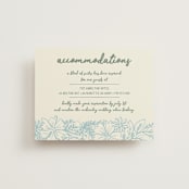 "Bloom" - Direction Cards in Waterfall by Kelly Watkins - Front