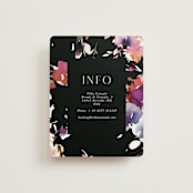 "Beauties" - Direction Cards in Noir by Lori Wemple - Front