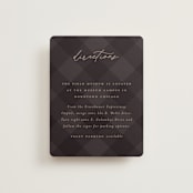 "Autumn Stroll" - Direction Cards in Moody by Erin German - Front
