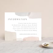 "Sculpture Garden" - Direction Cards in Desert by Hooray Creative - Front