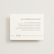 "Align" - Direction Cards in Cotton by Jennifer Postorino - Front