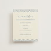 "Florence" - Direction Cards in Sky by Kelly Watkins - Front