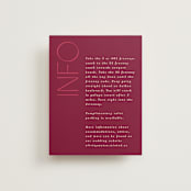 "Amor" - Direction Cards in Caliente by Owl and Toad - Front