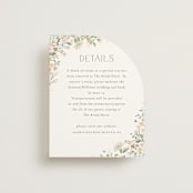 "Avery" - Direction Cards in Lemongrass by Jennifer Wick - Front