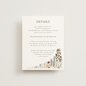 "Valley of the Moon" - Direction Cards in Sage by Shiny Penny Studio - Front