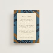 "Tropical Sonata" - Direction Cards in Hawaii by Ani Somi - Front