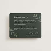 "Collection" - Direction Cards in Blanco by Kaydi Bishop - Front