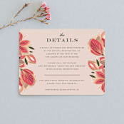 "Sawyer" - Direction Cards in Cloisonne by Melanie Kosuge - Front