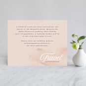 "Romance" - Direction Cards in Snowball by Anna Elder - Front