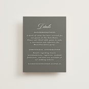 "Sacrament" - Direction Cards in Cloud by Heather Cairl - Front