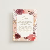 "autumn fest" - Direction Cards in Autumn by Phrosné Barwood - Front