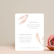 "Autumn Euphoria" - Direction Cards in Autumn Kiss by Design Lotus - Front