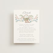 "Disney's Once Upon In a Dream" - Direction Cards in Spring by Petra Kern - Front