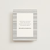 "Nolita" - Direction Cards in Silk by Annie Clark - Front