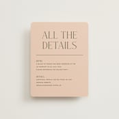 "Martini" - Direction Cards in Olive by Pixel and Hank - Front