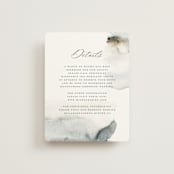 "Grand Escape" - Direction Cards in Stone by Petra Kern - Front