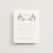 "Vineyard Love" - Direction Cards in Summer by Petra Kern - Front