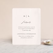 "Crush" - Direction Cards in Buttery by Carolyn MacLaren - Front