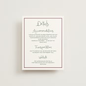"Holidays ink doodles" - Direction Cards in Enchanted Holiday by Cass Loh - Front