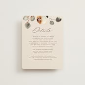 "Bella Mia" - Direction Cards in Autumn by Petra Kern - Front