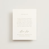 "Napa" - Direction Cards in Golden by Kelly Schmidt - Front