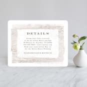 "Barnwood" - Direction Cards in Ash by Hooray Creative - Front