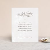 "Sonesta" - Direction Cards in Mineral by Hooray Creative - Front