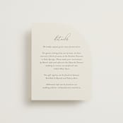 "Unity" - Direction Cards in Porcelain by Jennifer Postorino - Front