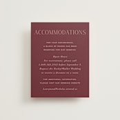 "Moment" - Direction Cards in Rose by Erin German - Front