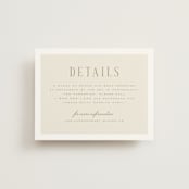 "Swept Away" - Direction Cards in Petal by Leah Bisch - Front