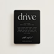 "Photographie" - Direction Cards in Noir by Christie Garcia - Front