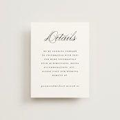 "Everything Love" - Direction Cards in Ebony by Louise Kay - Front