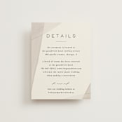 "Gossamer" - Direction Cards in Sandstone by Kate Ahn - Front