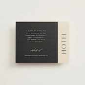 "Entwine" - Direction Cards in Matchbook by Christie Garcia - Front