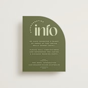 "News!" - Direction Cards in Kiwi by Claudia Orengo - Front