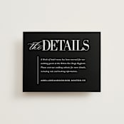 "This and That" - Direction Cards in Diamond by Jessica Corliss - Front