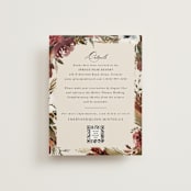 "poetique" - Direction Cards in Autumn by Kate Ahn - Front