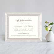 "Simply Grand" - Direction Cards in Dove by Hooray Creative - Front