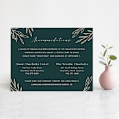 "Snippet" - Direction Cards in Pine by Sarah Brown - Front