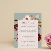 "Serenata" - Direction Cards in Sage by Petra Kern - Front