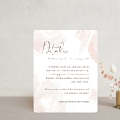 "dawning" - Direction Cards in Sunrise by Jennifer Wick - Front