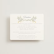 "Monogrammed" - Direction Cards in Spring by Petra Kern - Front