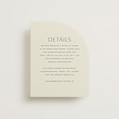 "Glide" - Direction Cards in Porcelain by Jennifer Postorino - Front