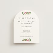 "Meadow Love" - Direction Cards in Tropical by Susan Moyal - Front