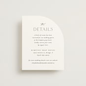 "Grande" - Direction Cards in Cotton by Carolyn Nicks - Front